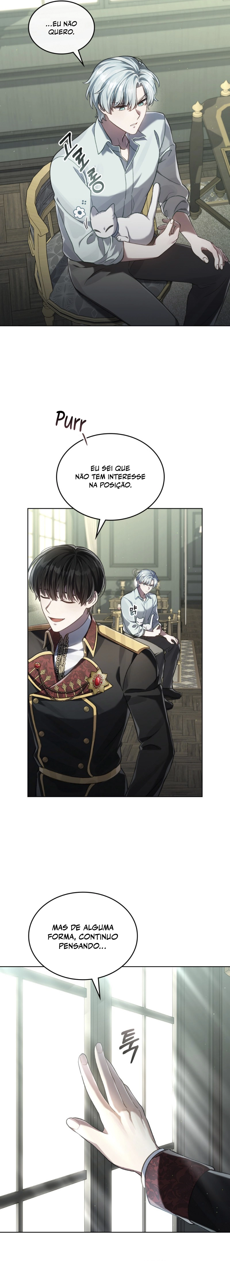 Read Renascido como o Príncipe Inimigo Manga Online