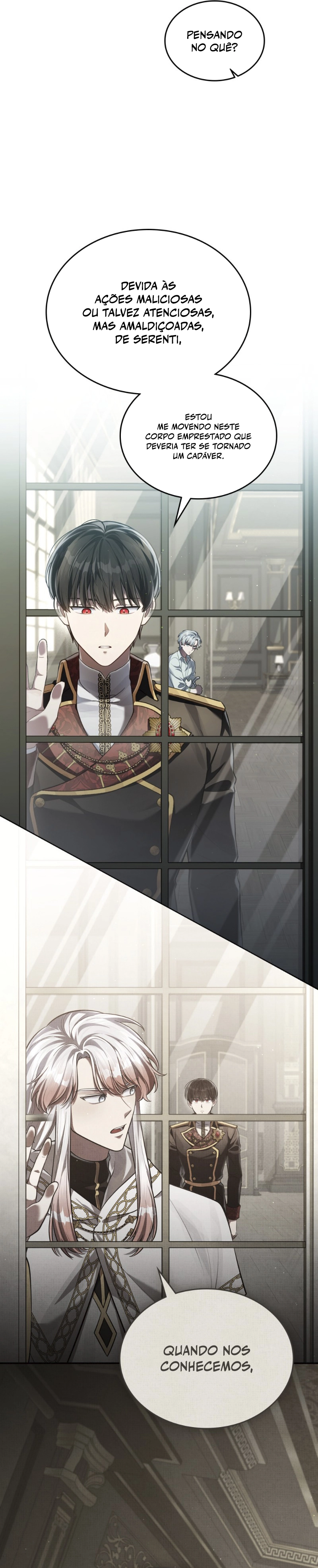 Read Renascido como o Príncipe Inimigo Manga Online