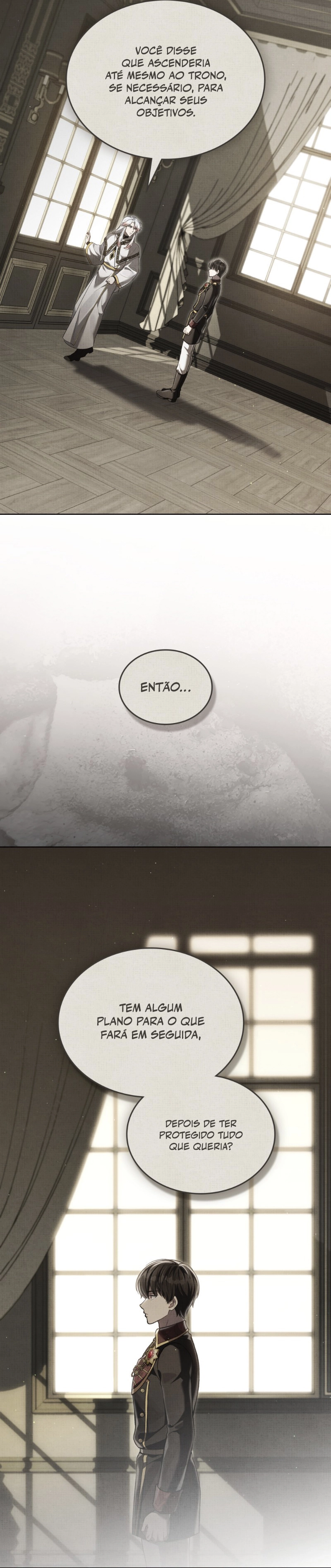 Read Renascido como o Príncipe Inimigo Manga Online