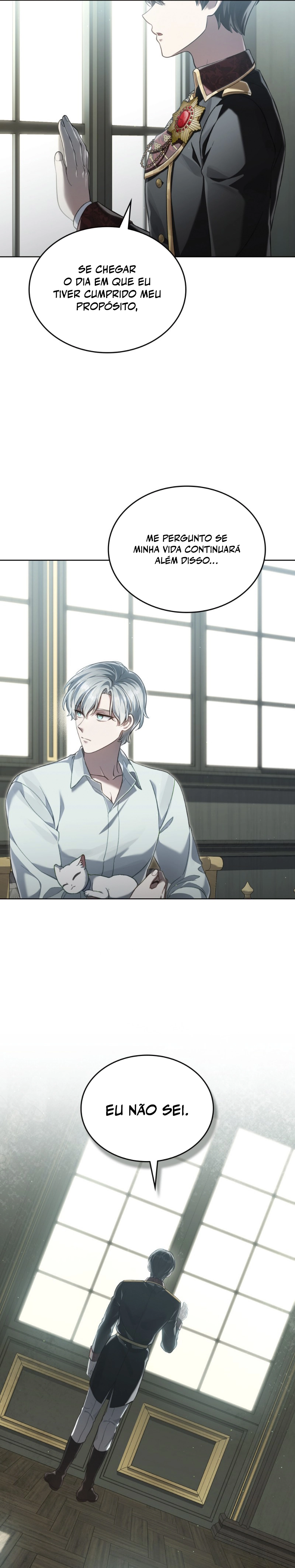 Read Renascido como o Príncipe Inimigo Manga Online