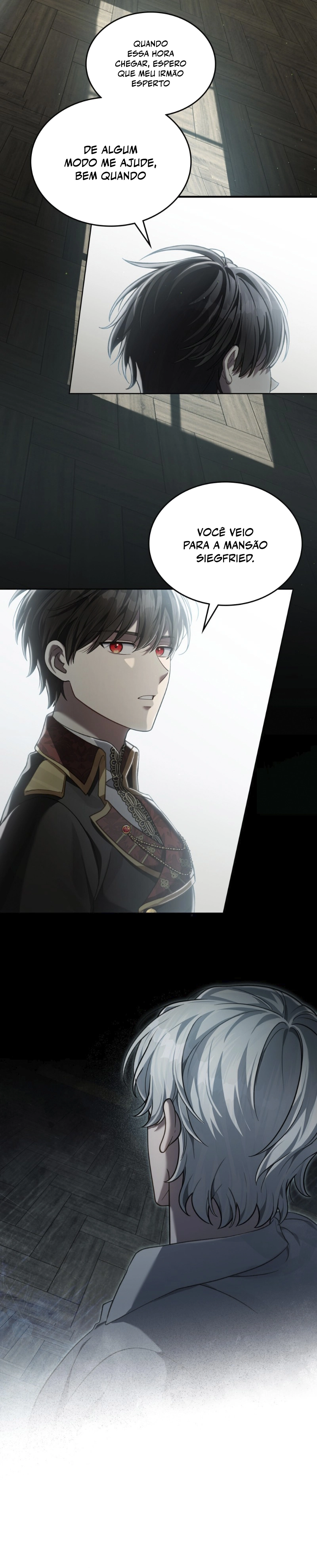 Read Renascido como o Príncipe Inimigo Manga Online