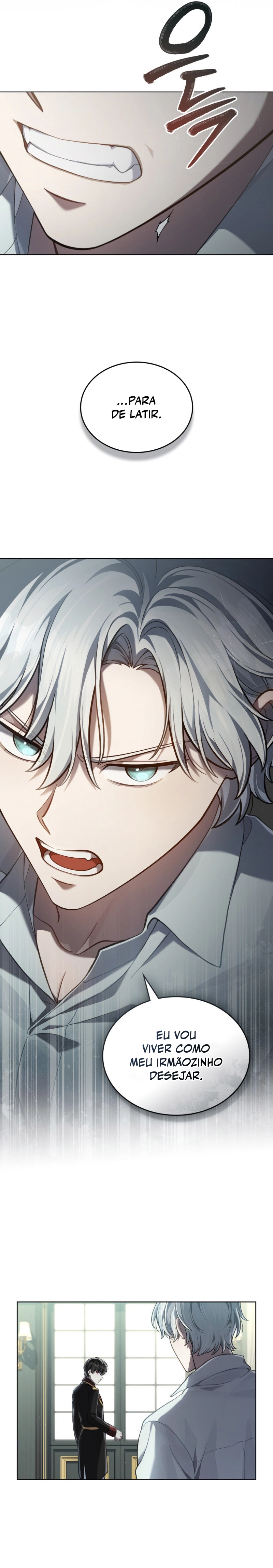 Read Renascido como o Príncipe Inimigo Manga Online