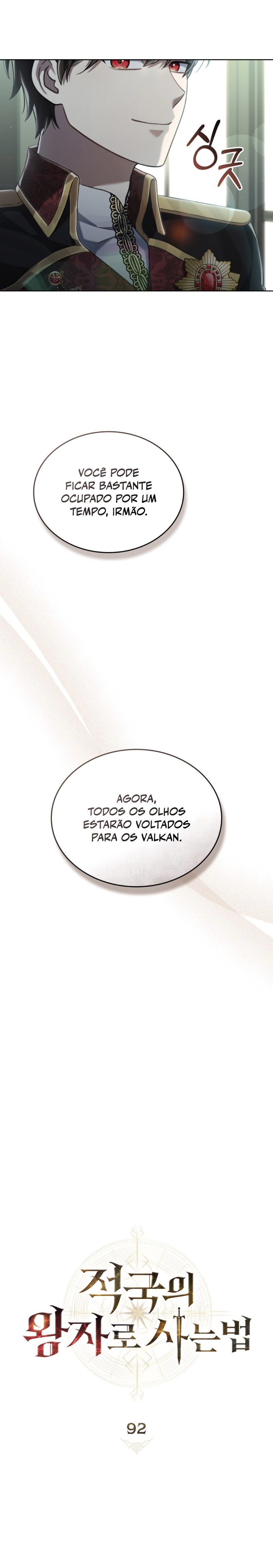Read Renascido como o Príncipe Inimigo Manga Online