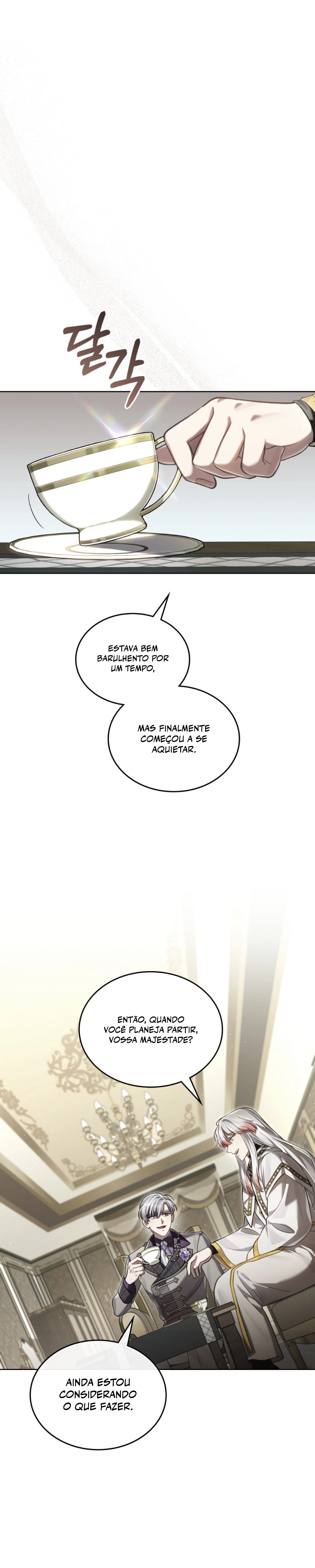 Read Renascido como o Príncipe Inimigo Manga Online