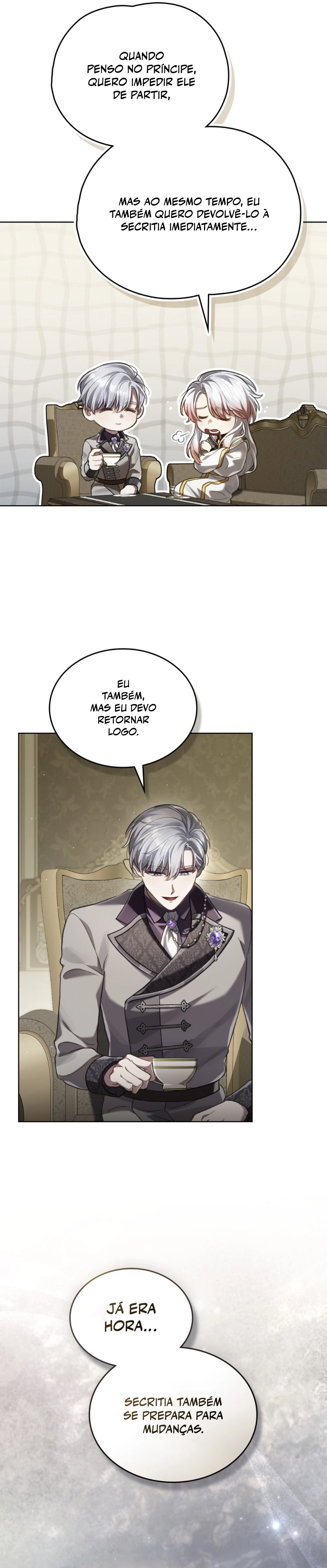 Read Renascido como o Príncipe Inimigo Manga Online