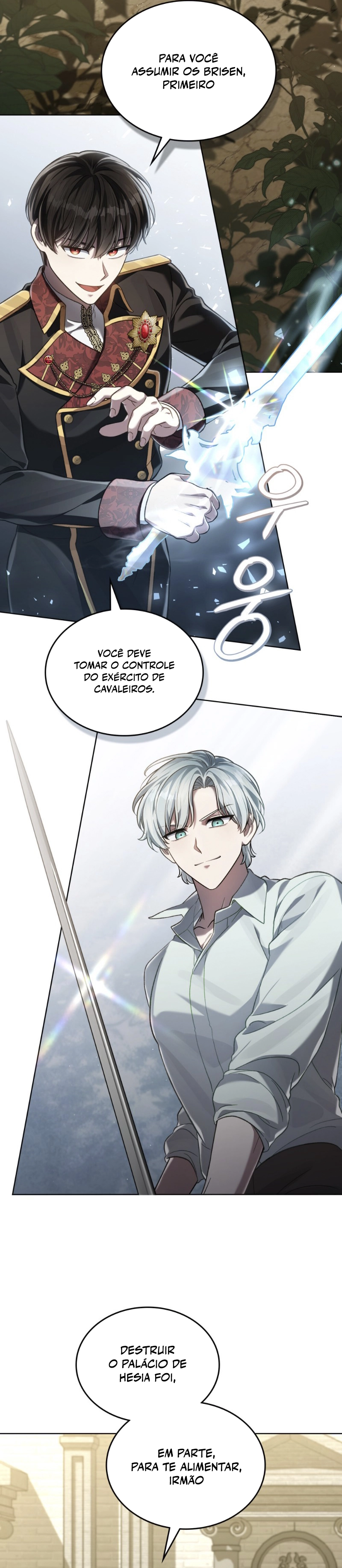 Read Renascido como o Príncipe Inimigo Manga Online