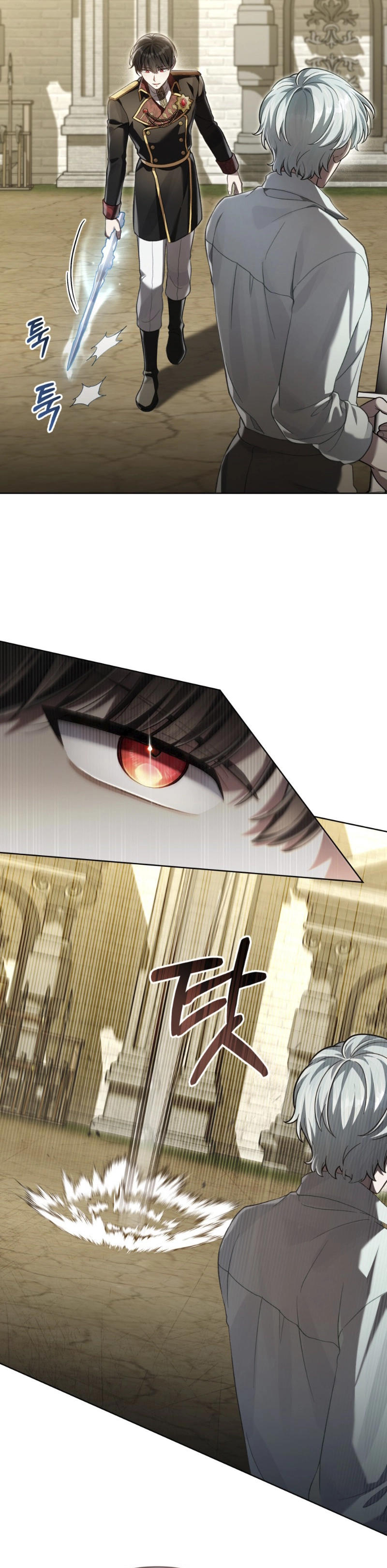 Read Renascido como o Príncipe Inimigo Manga Online