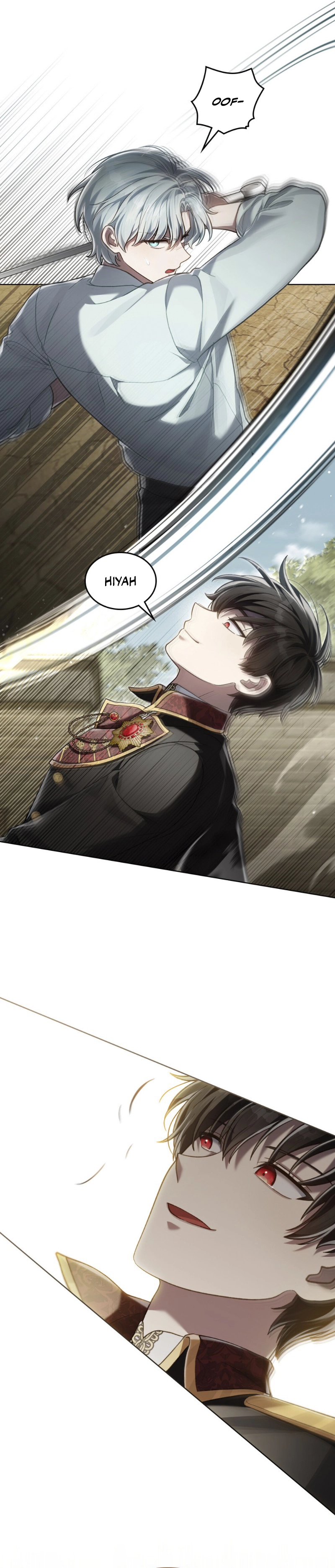 Read Renascido como o Príncipe Inimigo Manga Online