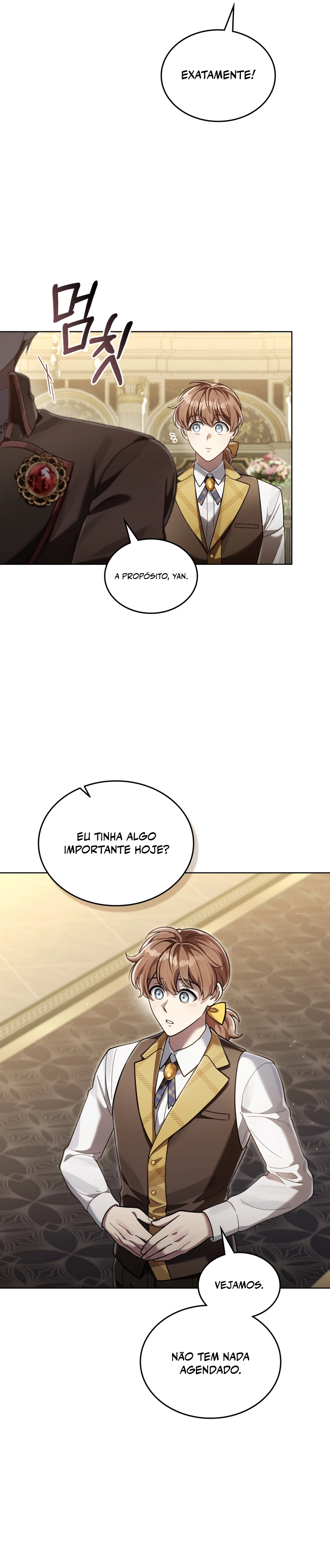 Read Renascido como o Príncipe Inimigo Manga Online