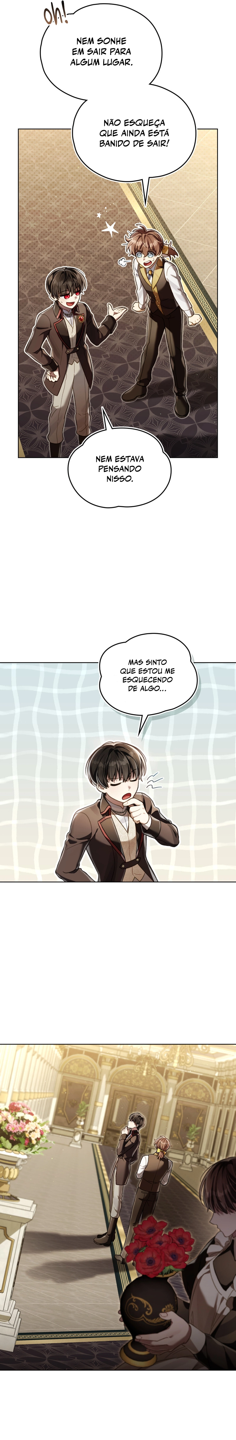 Read Renascido como o Príncipe Inimigo Manga Online