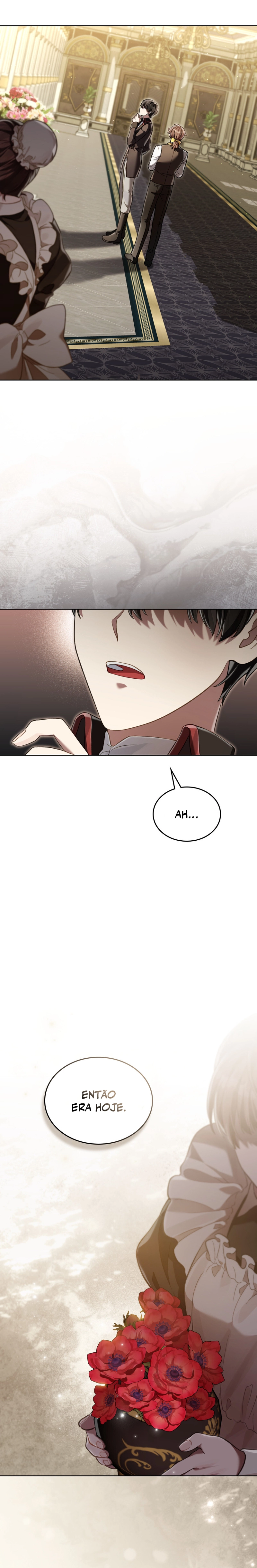 Read Renascido como o Príncipe Inimigo Manga Online