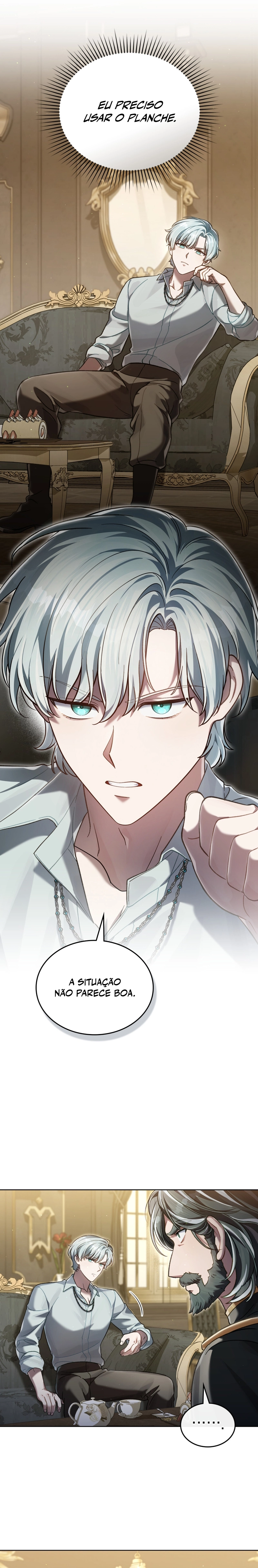 Read Renascido como o Príncipe Inimigo Manga Online