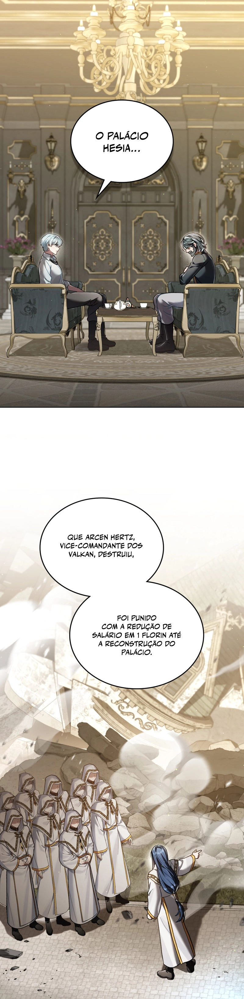 Read Renascido como o Príncipe Inimigo Manga Online