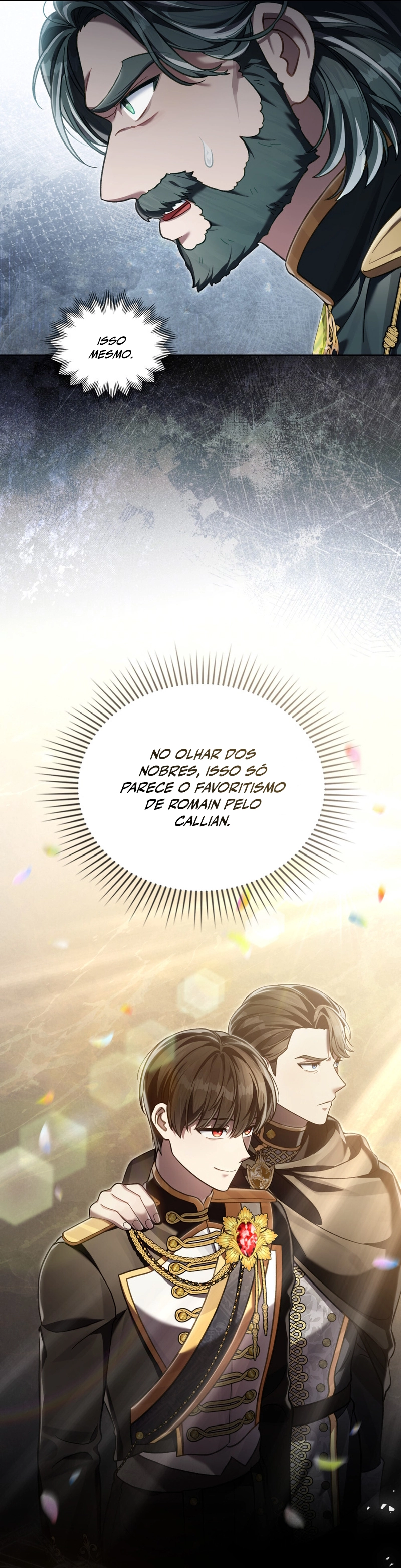 Read Renascido como o Príncipe Inimigo Manga Online