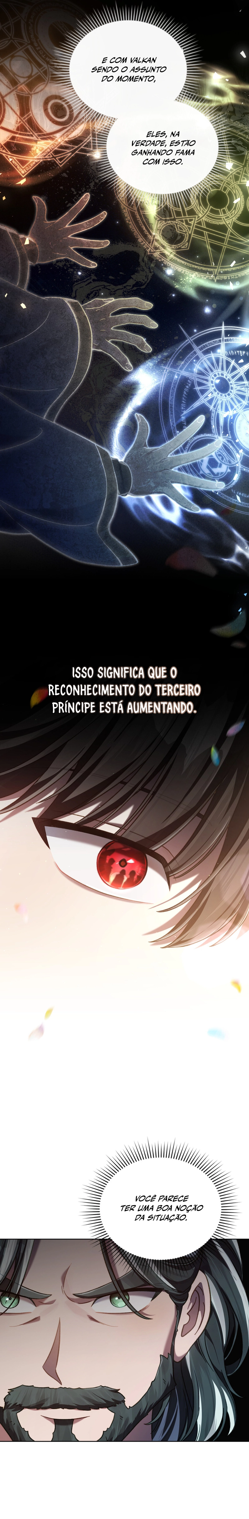 Read Renascido como o Príncipe Inimigo Manga Online