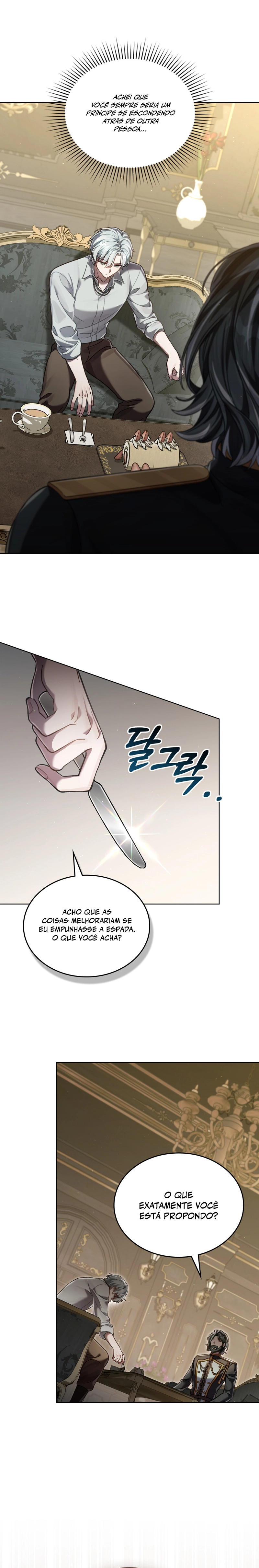 Read Renascido como o Príncipe Inimigo Manga Online