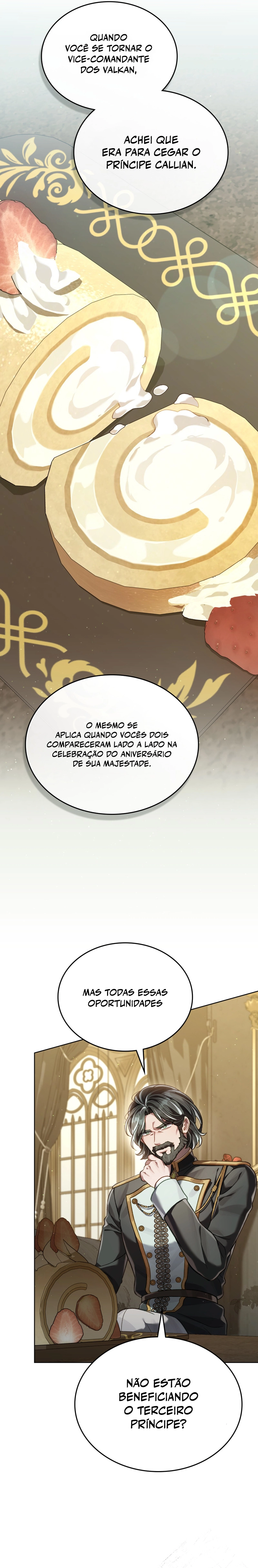 Read Renascido como o Príncipe Inimigo Manga Online
