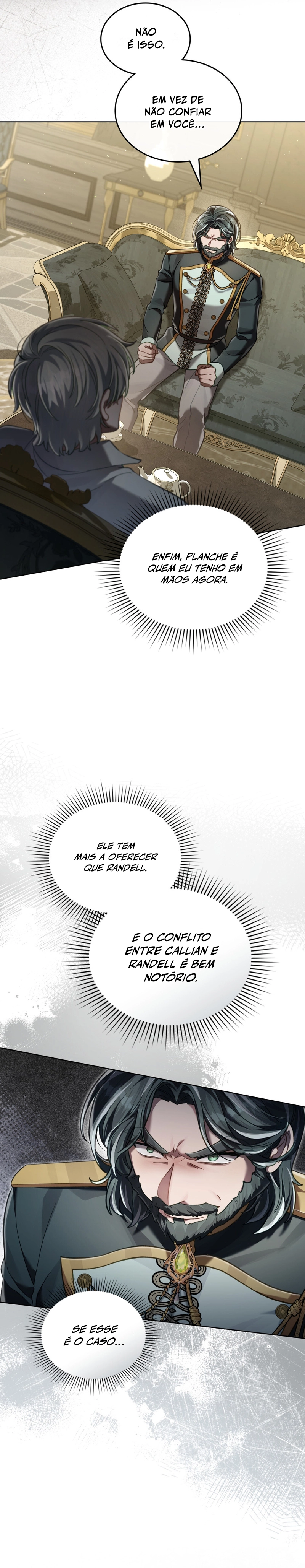 Read Renascido como o Príncipe Inimigo Manga Online