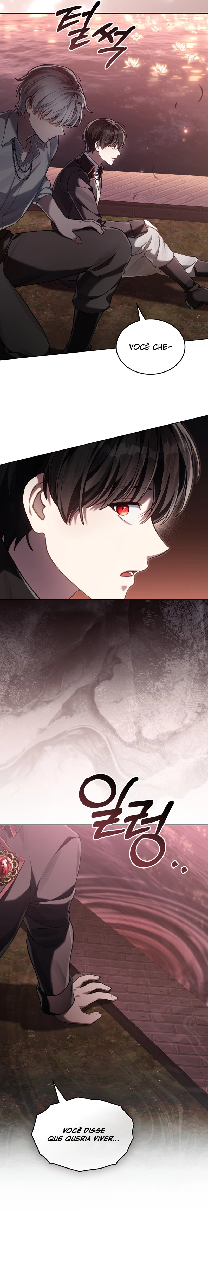 Read Renascido como o Príncipe Inimigo Manga Online