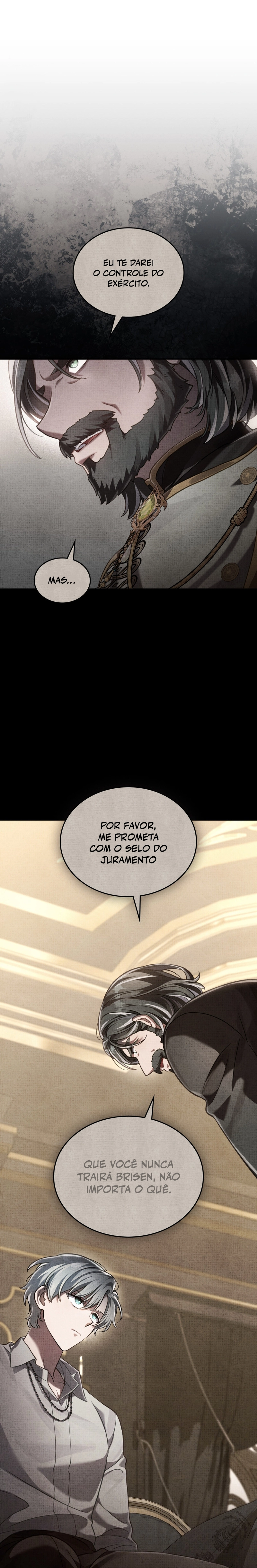 Read Renascido como o Príncipe Inimigo Manga Online