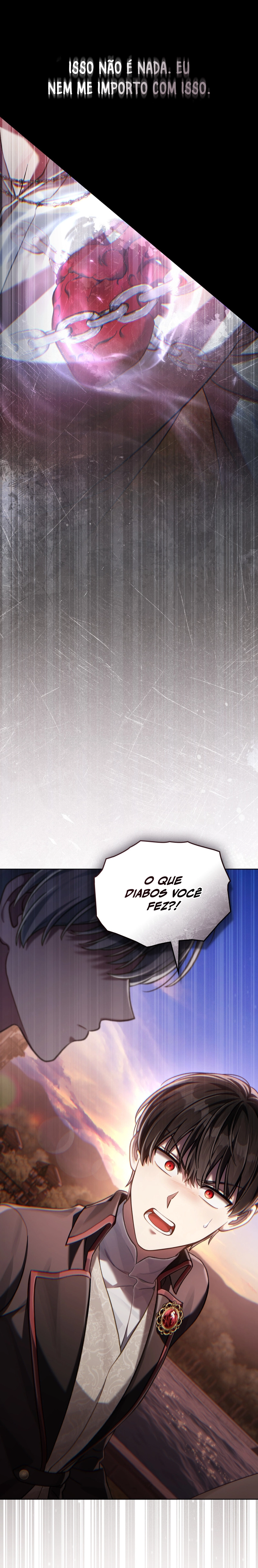 Read Renascido como o Príncipe Inimigo Manga Online