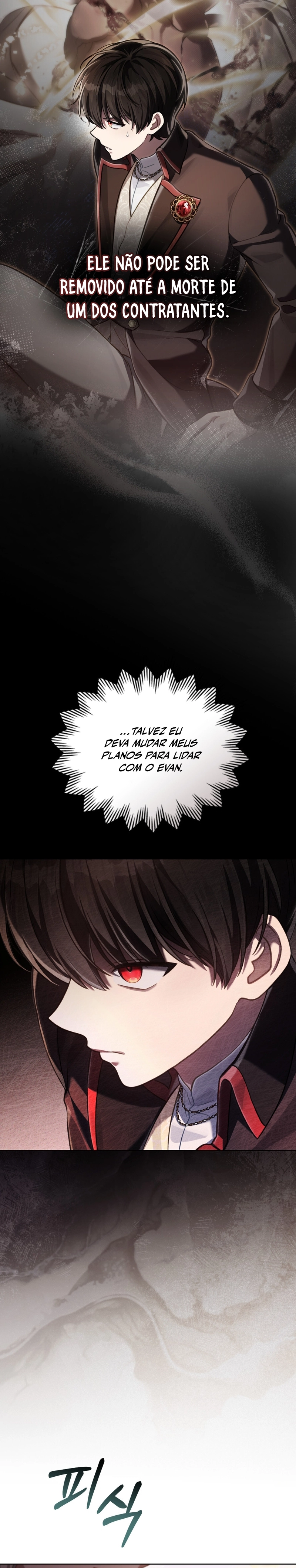 Read Renascido como o Príncipe Inimigo Manga Online