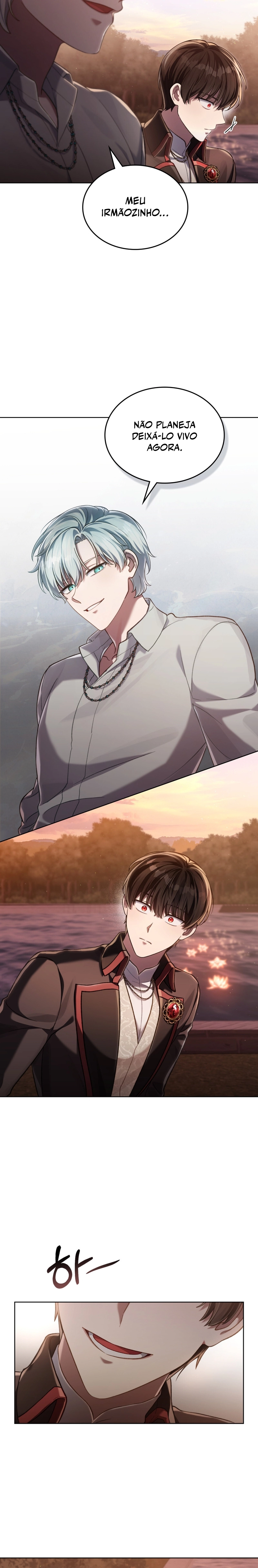 Read Renascido como o Príncipe Inimigo Manga Online