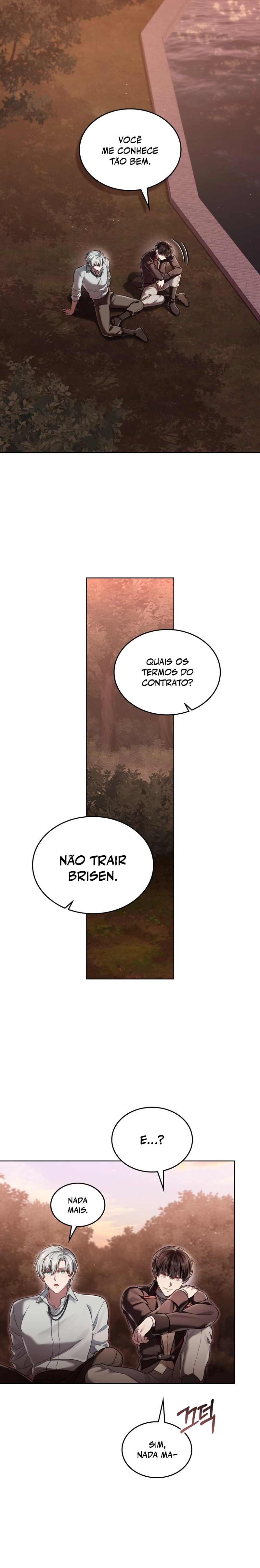 Read Renascido como o Príncipe Inimigo Manga Online