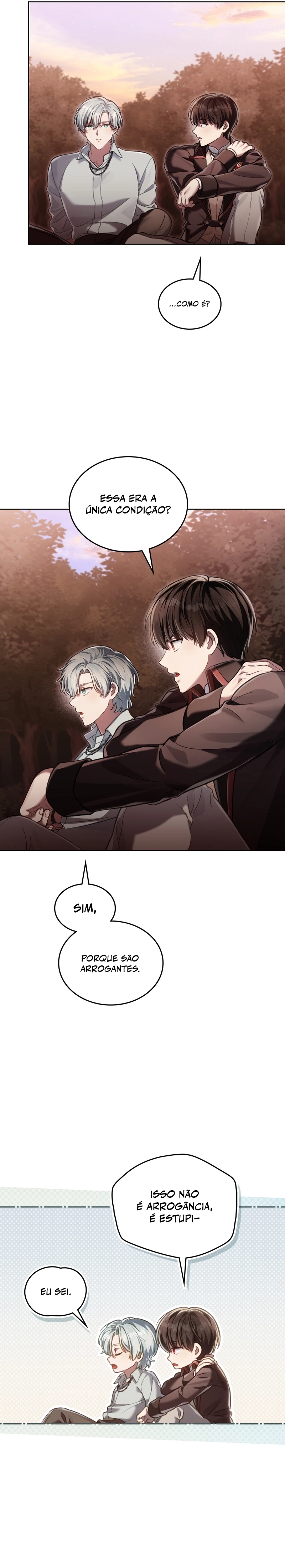 Read Renascido como o Príncipe Inimigo Manga Online