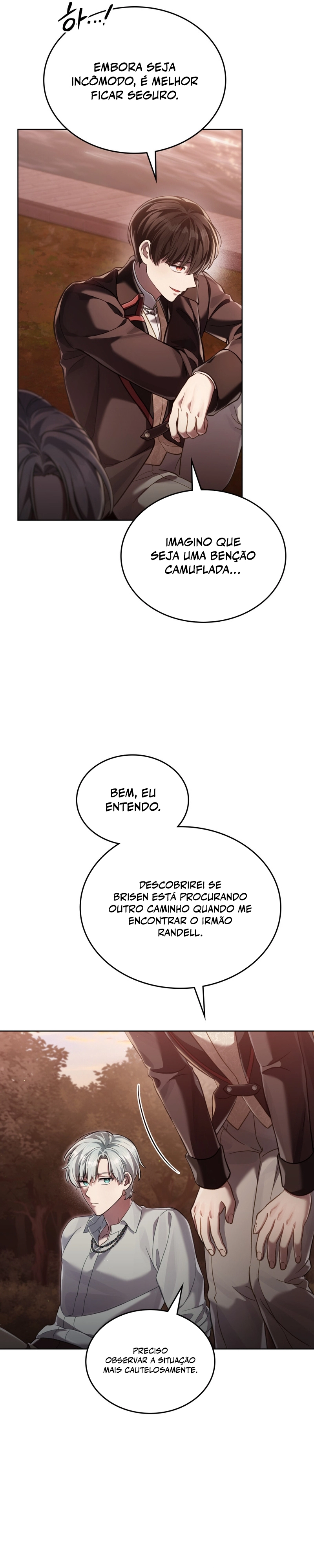 Read Renascido como o Príncipe Inimigo Manga Online