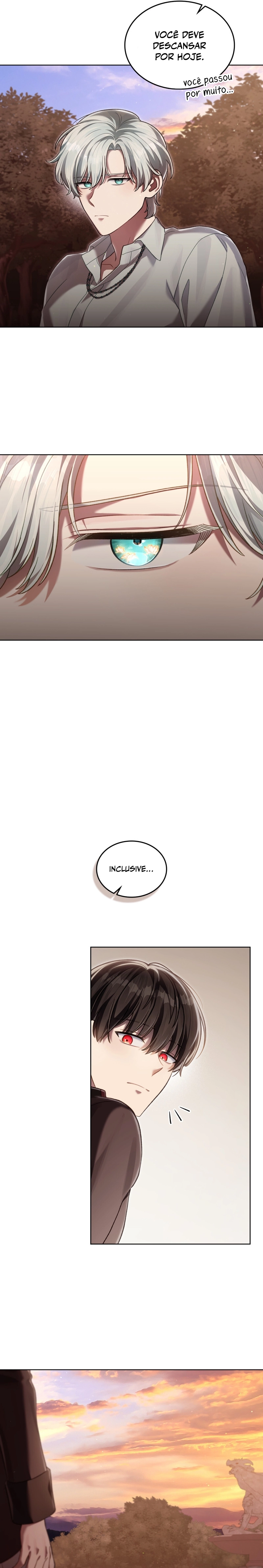 Read Renascido como o Príncipe Inimigo Manga Online