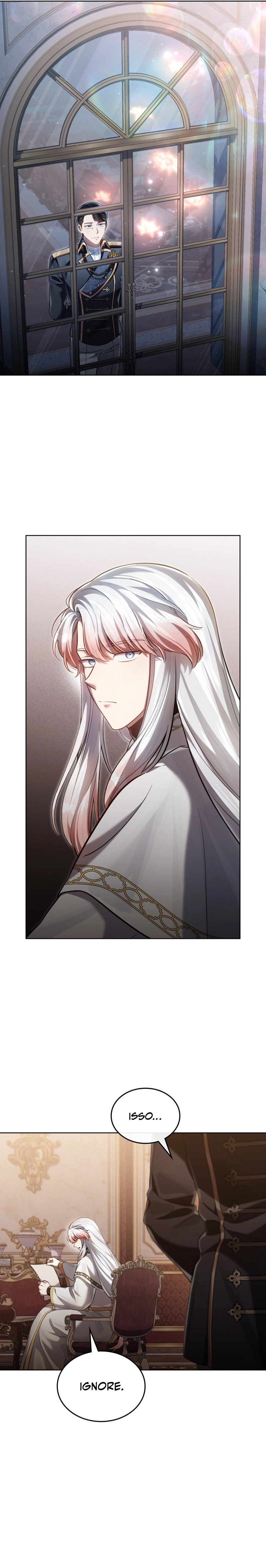 Read Renascido como o Príncipe Inimigo Manga Online