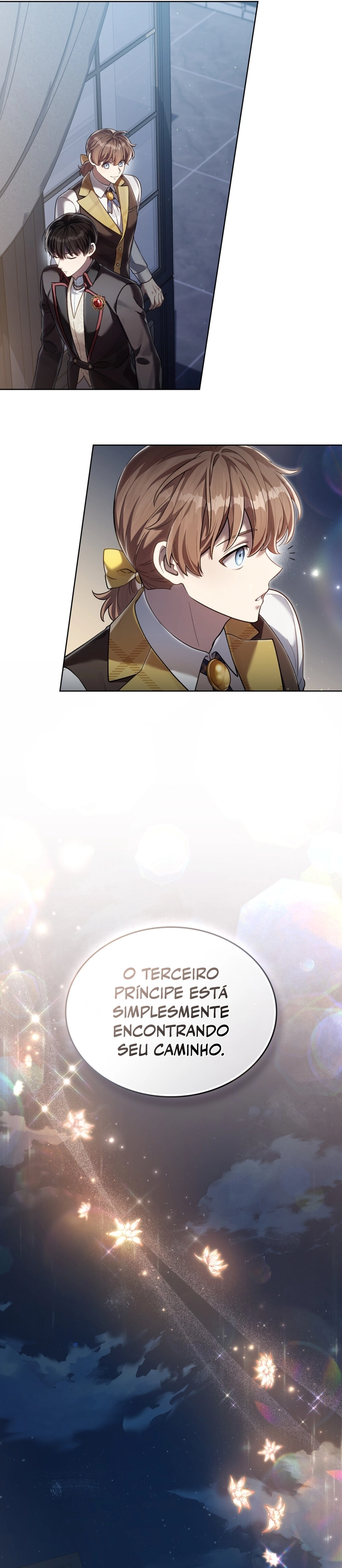 Read Renascido como o Príncipe Inimigo Manga Online