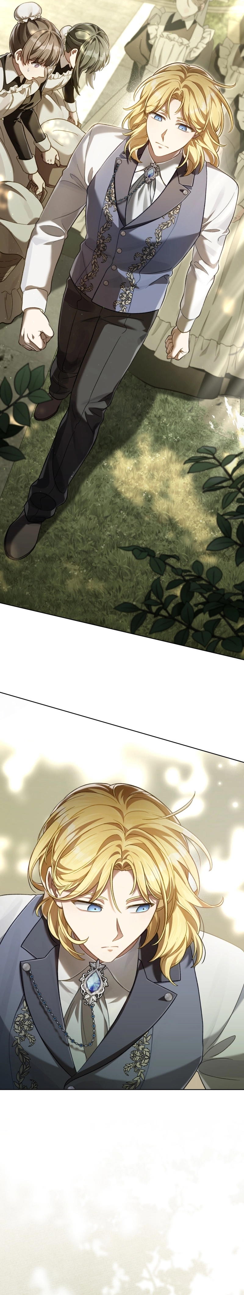 Read Renascido como o Príncipe Inimigo Manga Online