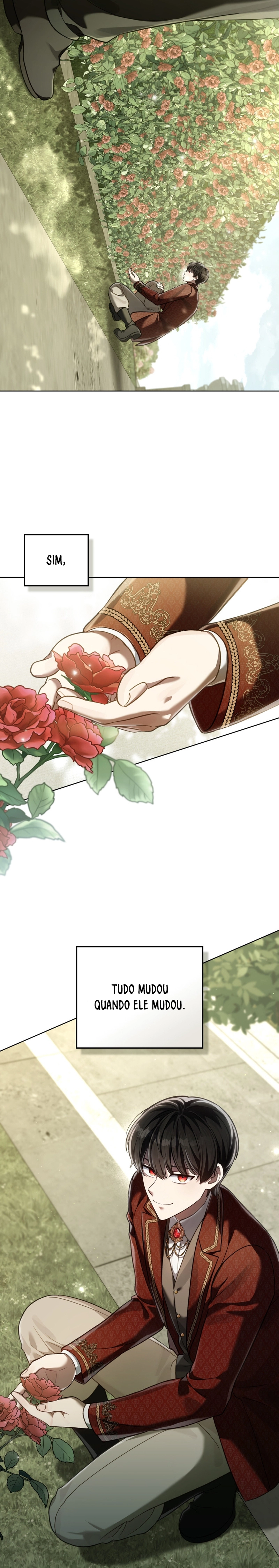 Read Renascido como o Príncipe Inimigo Manga Online