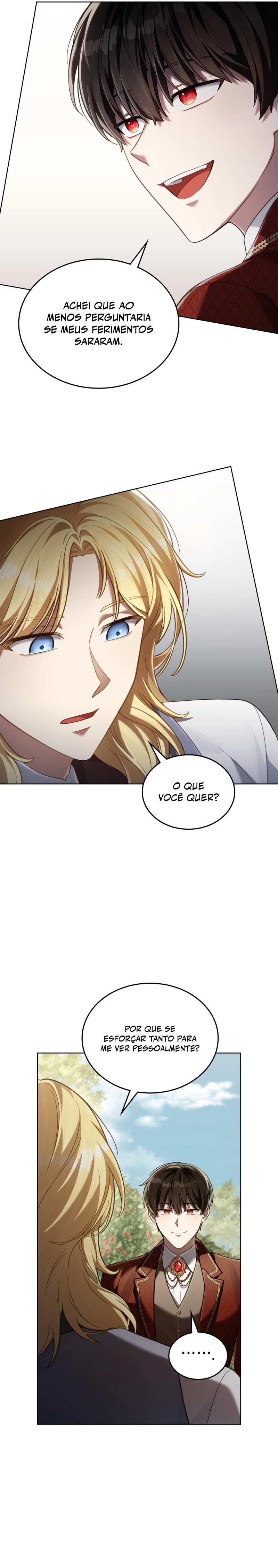 Read Renascido como o Príncipe Inimigo Manga Online