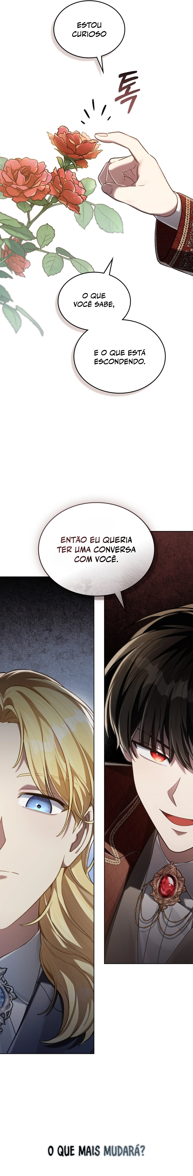 Read Renascido como o Príncipe Inimigo Manga Online