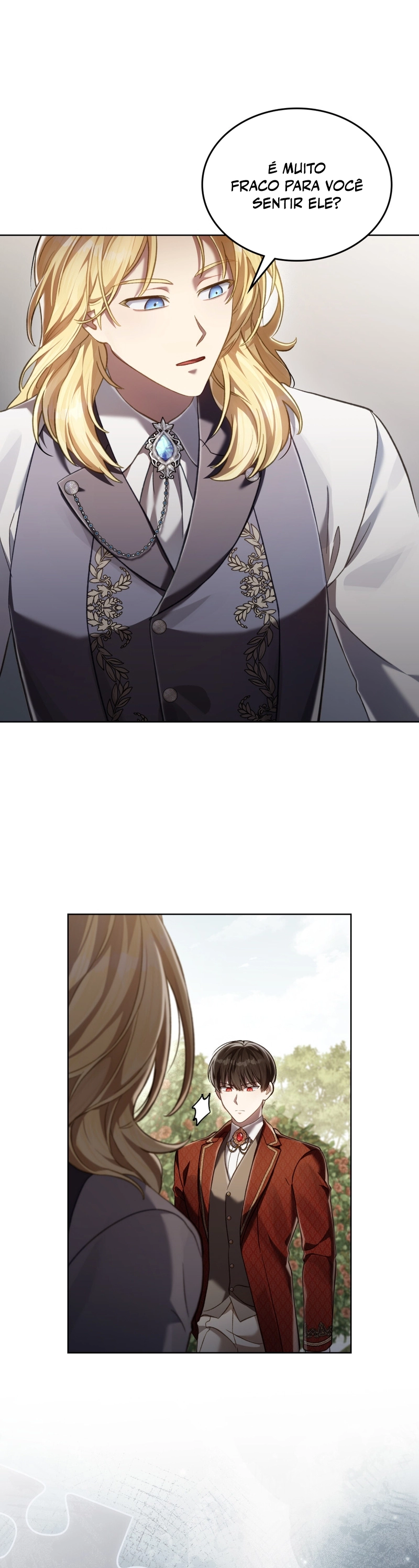 Read Renascido como o Príncipe Inimigo Manga Online