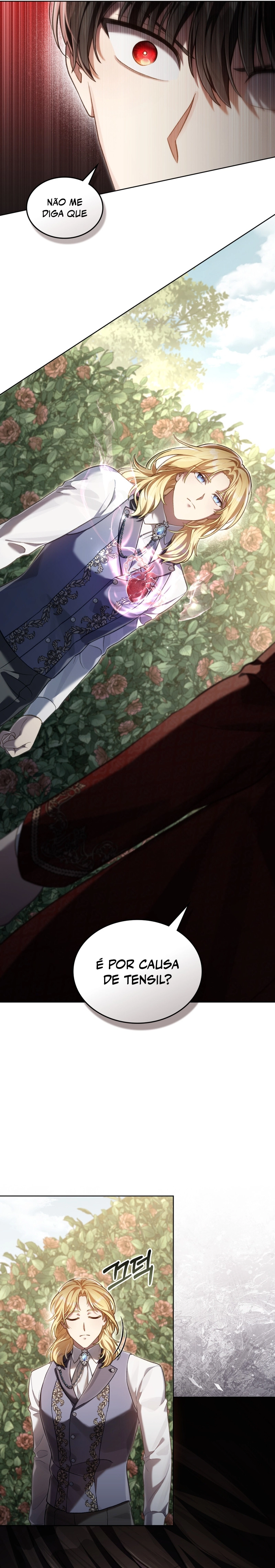 Read Renascido como o Príncipe Inimigo Manga Online