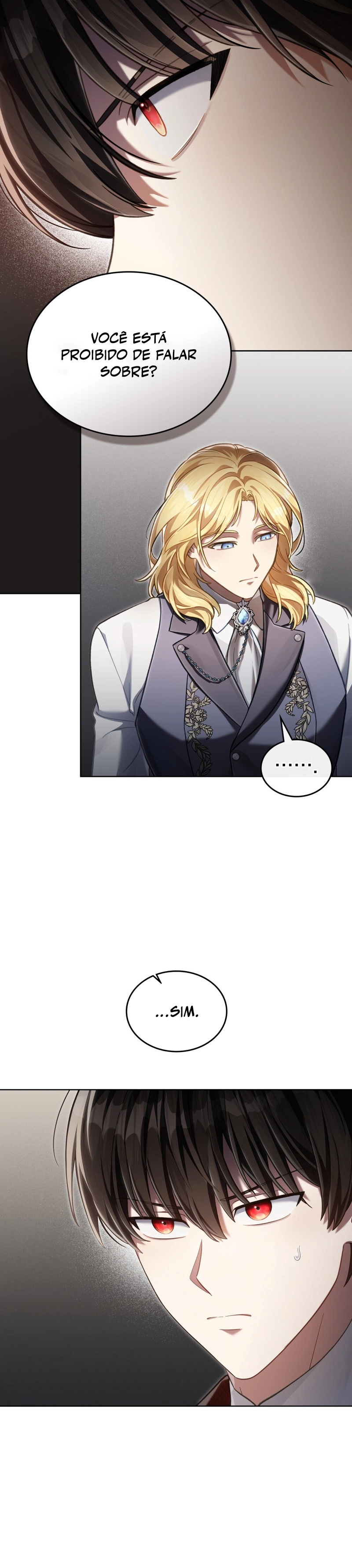 Read Renascido como o Príncipe Inimigo Manga Online