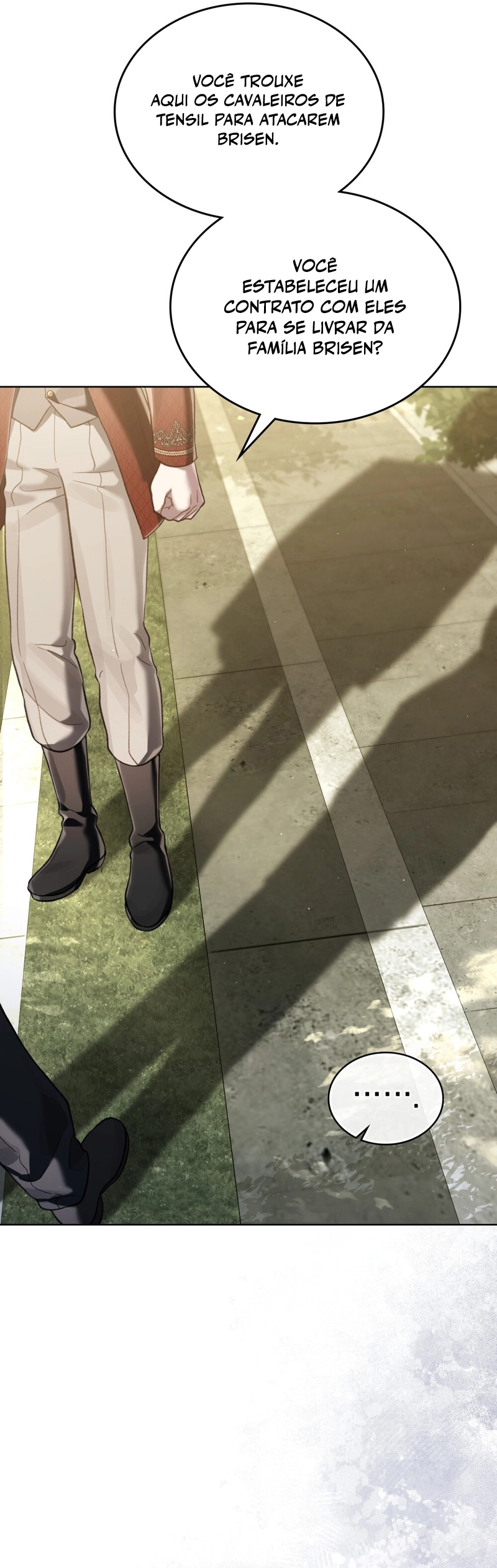 Read Renascido como o Príncipe Inimigo Manga Online