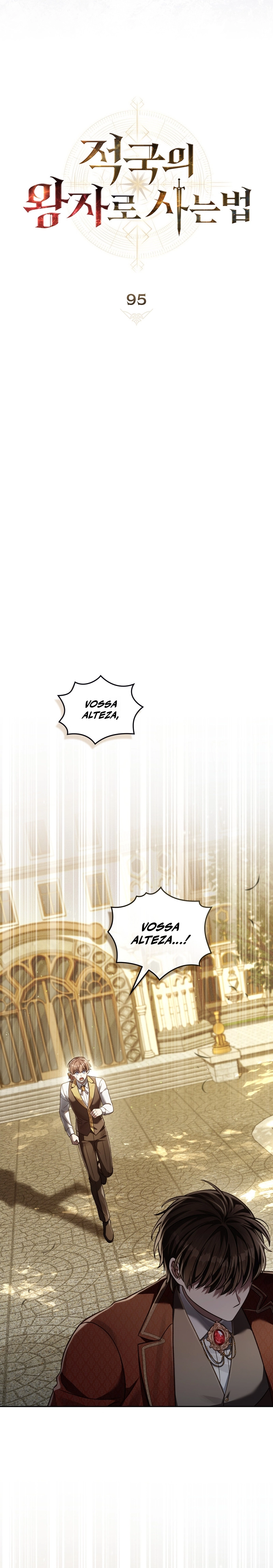 Read Renascido como o Príncipe Inimigo Manga Online