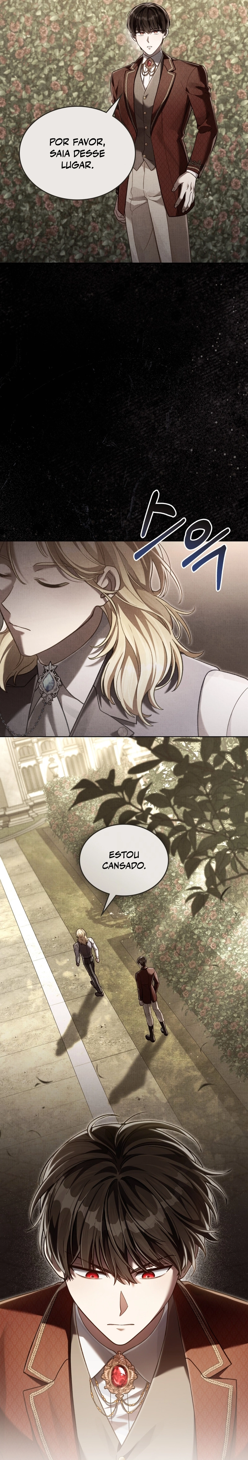 Read Renascido como o Príncipe Inimigo Manga Online