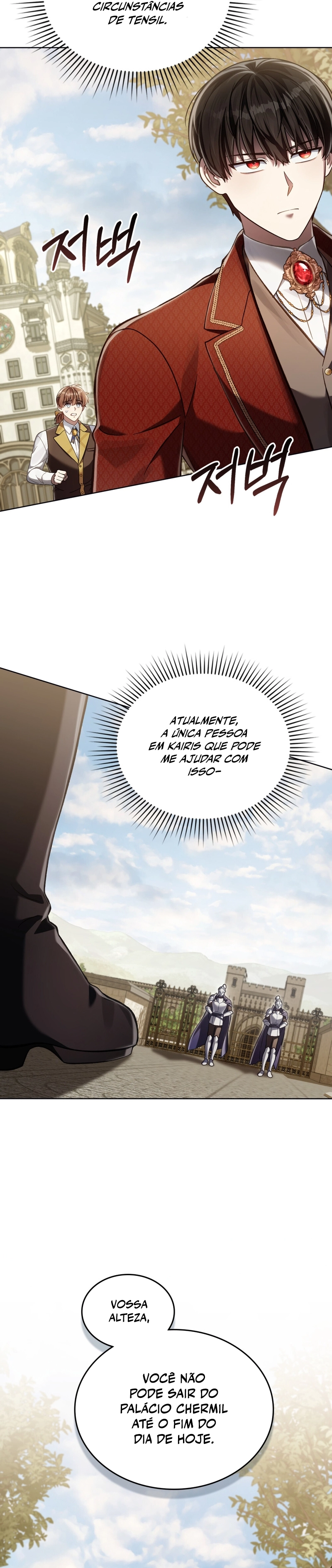 Read Renascido como o Príncipe Inimigo Manga Online