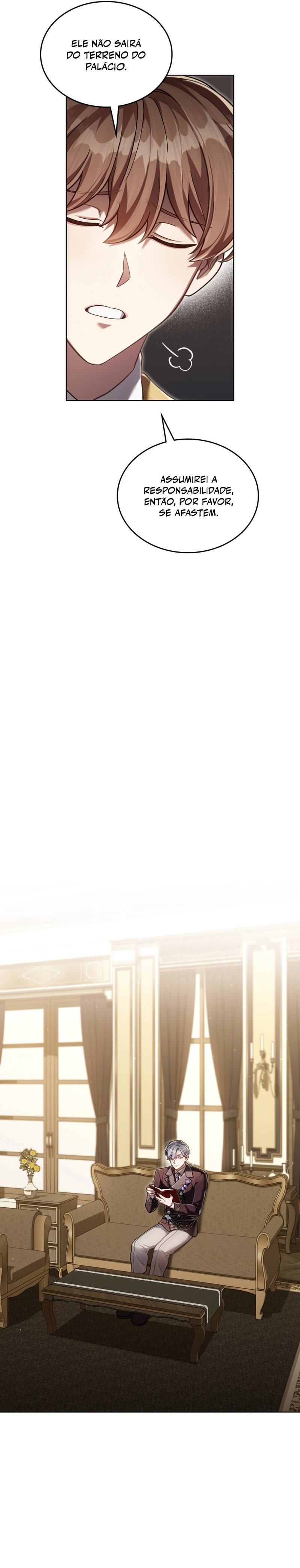 Read Renascido como o Príncipe Inimigo Manga Online