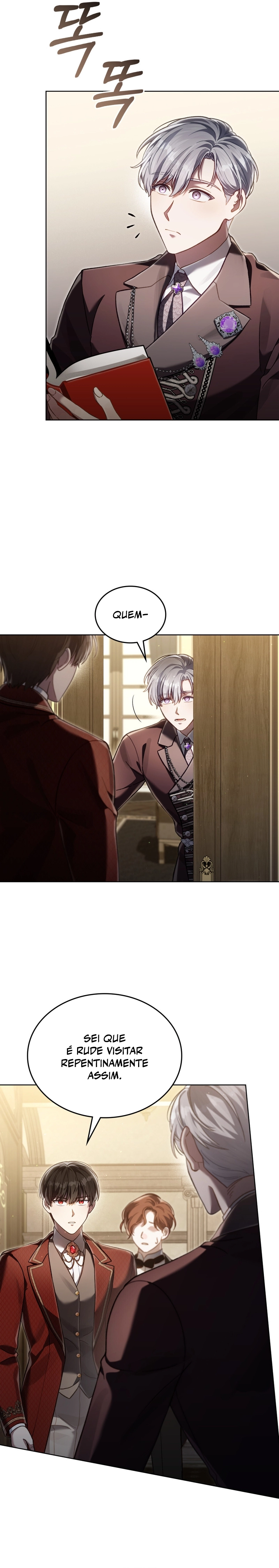 Read Renascido como o Príncipe Inimigo Manga Online