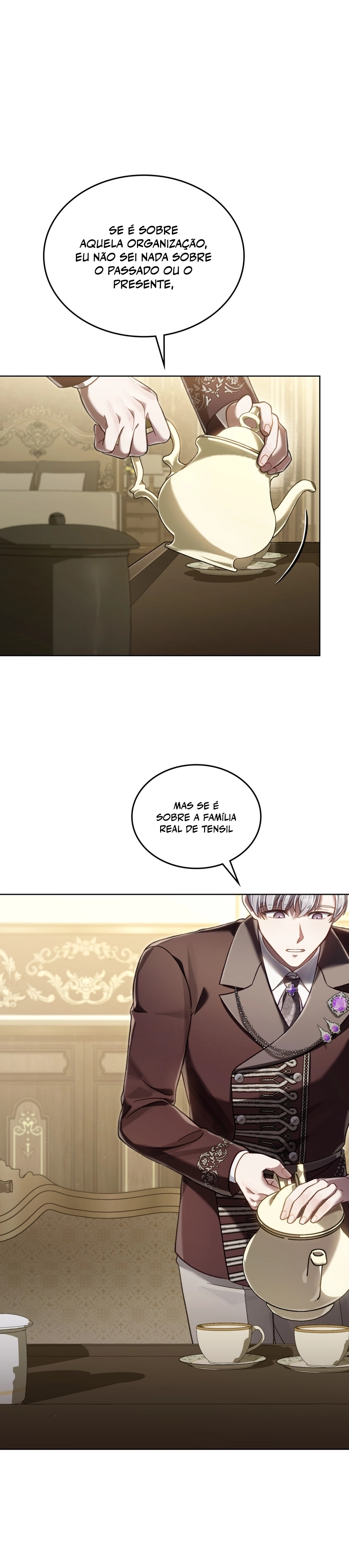 Read Renascido como o Príncipe Inimigo Manga Online