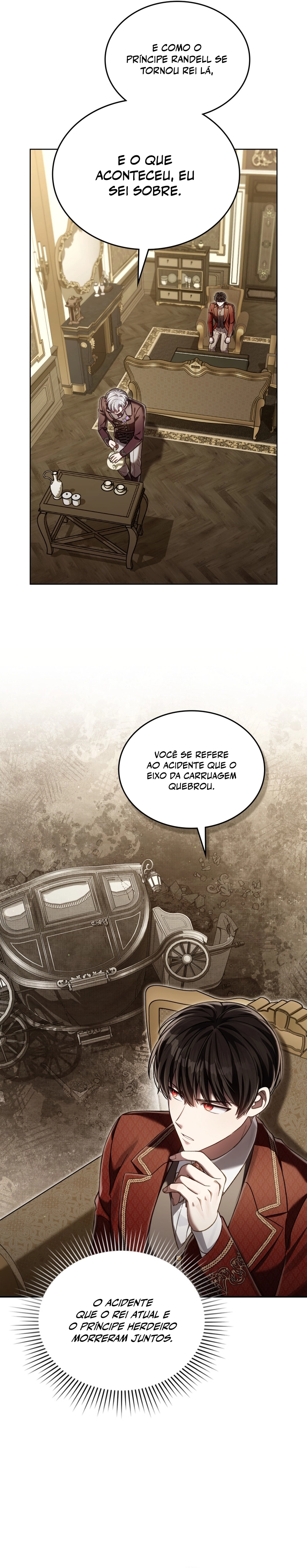 Read Renascido como o Príncipe Inimigo Manga Online