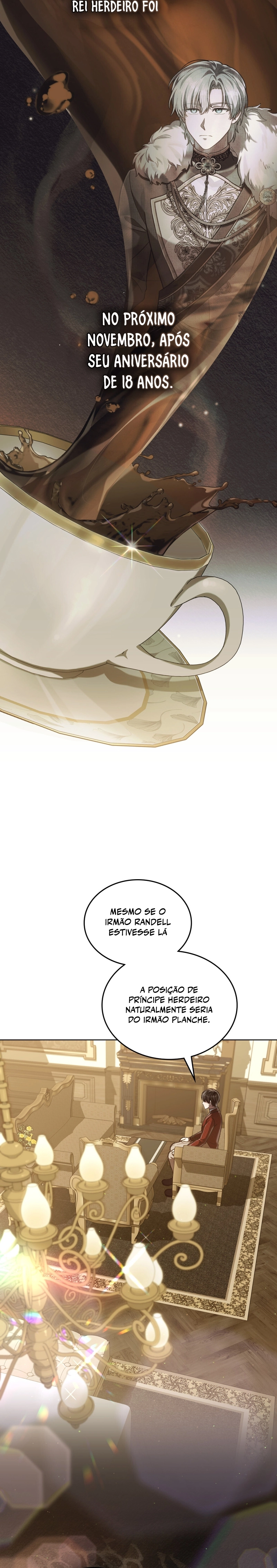 Read Renascido como o Príncipe Inimigo Manga Online