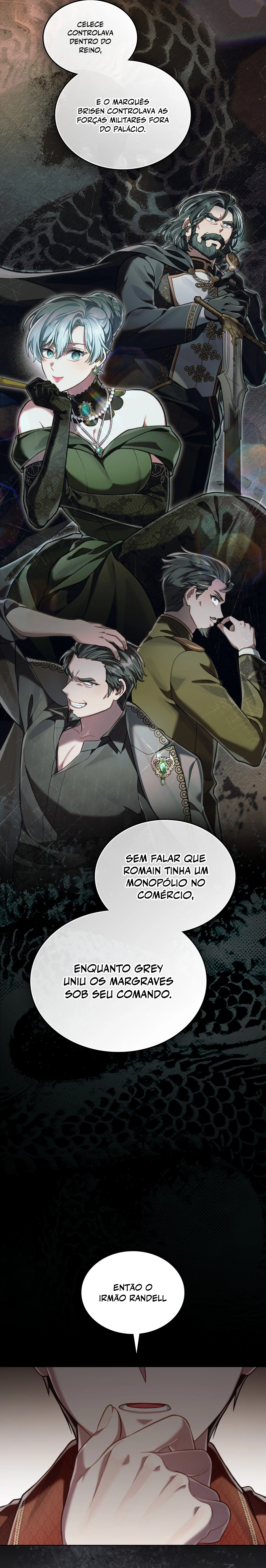 Read Renascido como o Príncipe Inimigo Manga Online